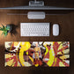Bald Fury Desk Pad