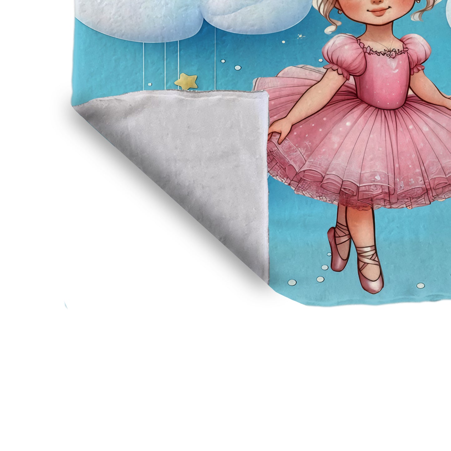 Ballerina Toddler Fleece Balnket