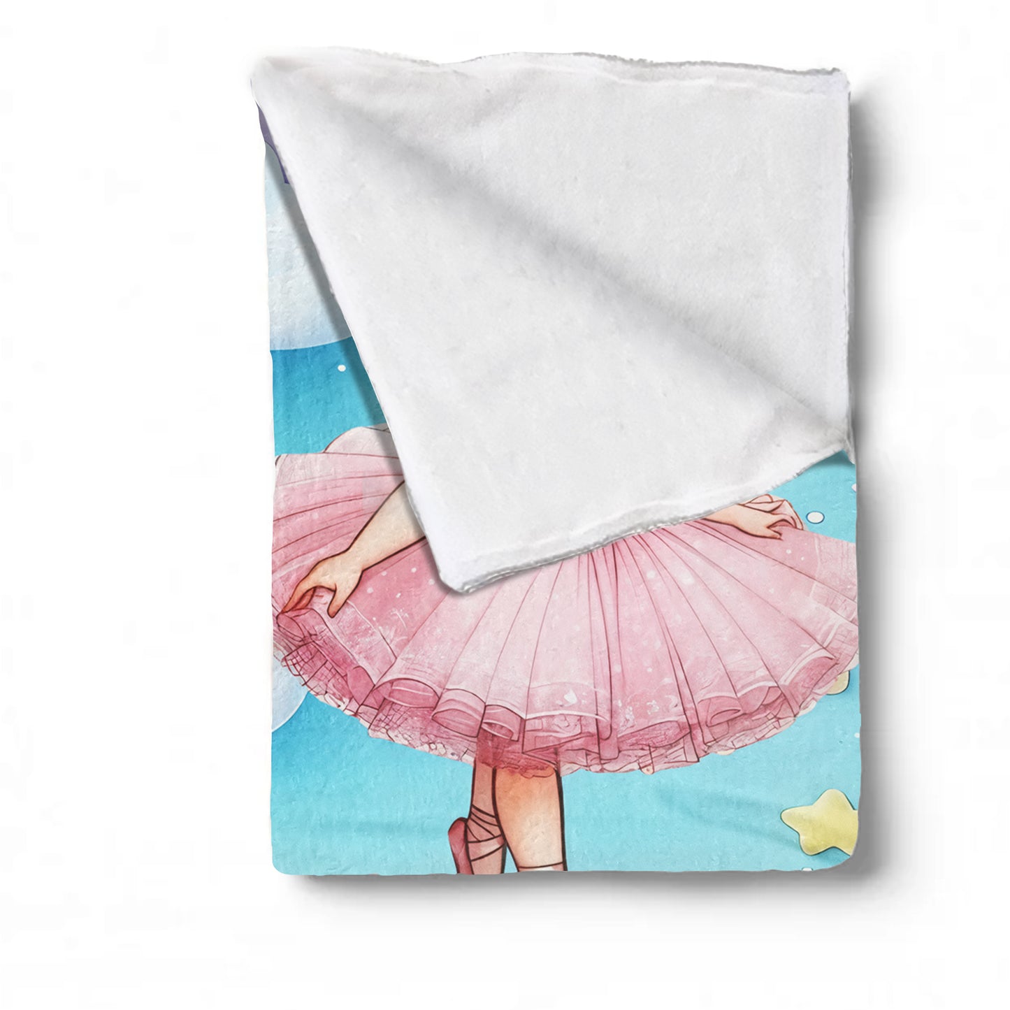 Ballerina Toddler Fleece Balnket