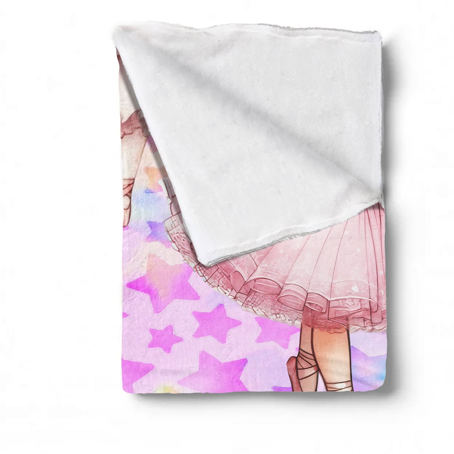 Ballet Dancers Toddler Fleece Blanket