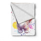 Balloon Kitten Baby Fleece Blanket