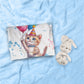 Balloon Kitten Cot Set