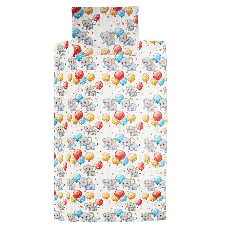 Balloons Cot Set