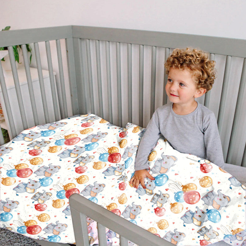 Balloons Cot Set