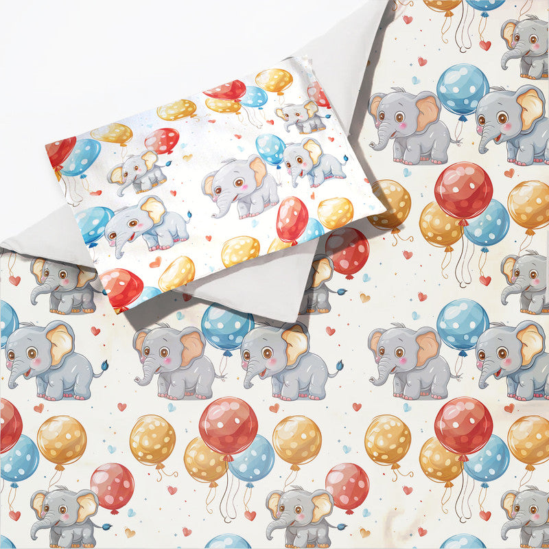 Balloons Cot Set