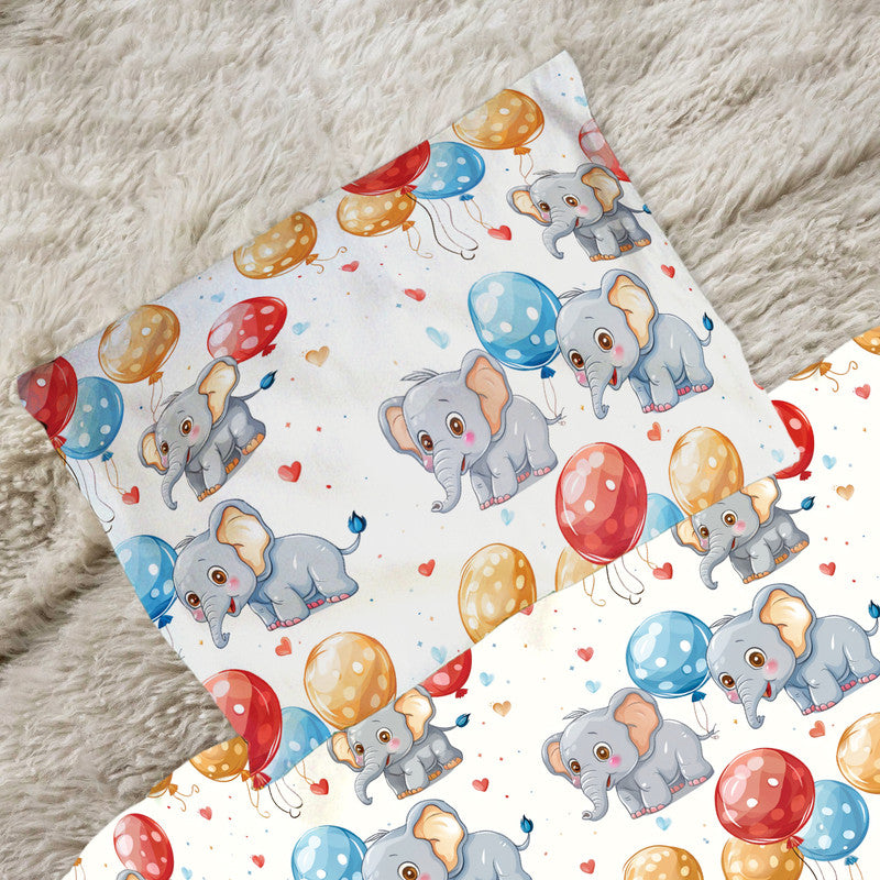 Balloons Cot Set