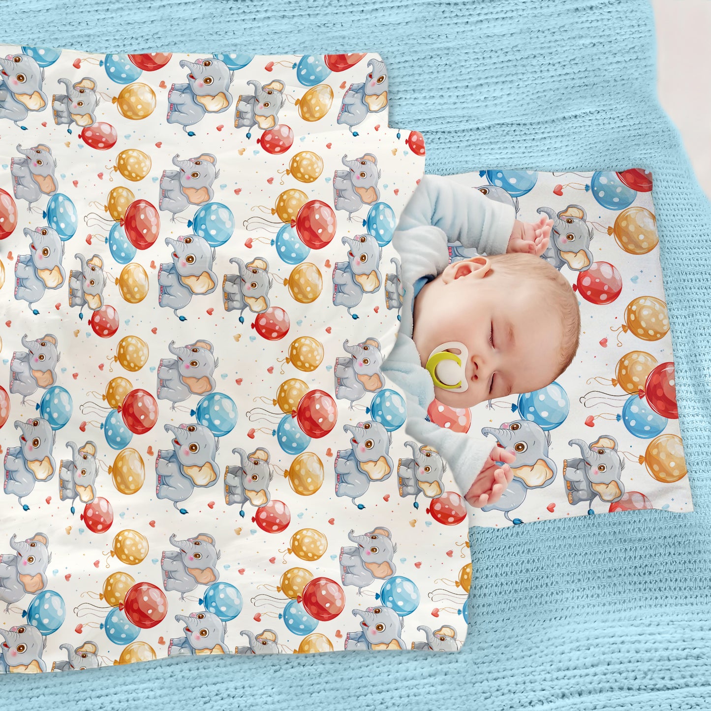 Balloons Cot Set
