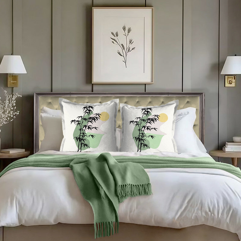 Bamboo Strokes Exclusive Range Cushions