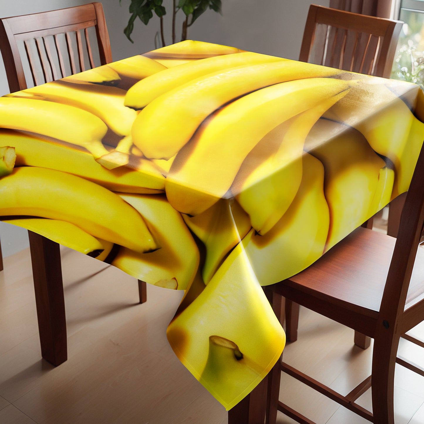 Banana Square Tablecloth
