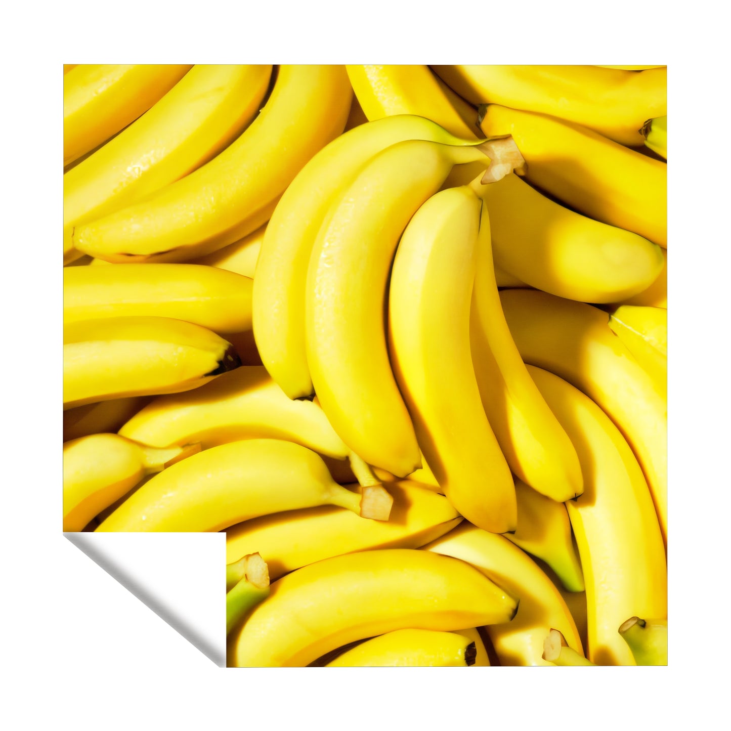 Banana Square Tablecloth