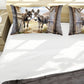 Barn Door Donkeys Duvet Cover Set
