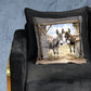Barn Door Donkeys Luxury Scatter