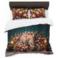 Baroque Elephant & King Protea Duvet Cover Set