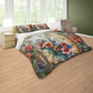 Baroque Floral Duvet Cover Set