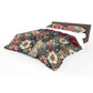 Baroque Jewelry Floaral Duvet Cover Set