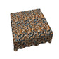 Baroque Marble Motif Square Tablecloth