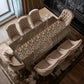 Baroque Marble Motif Table Runner