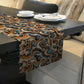 Baroque Marble Motif Table Runner