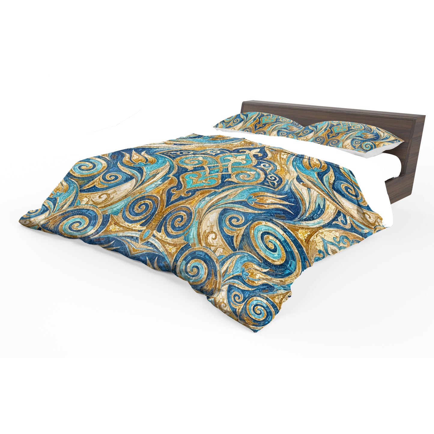 Baroque Swirls Duvet Cover Set