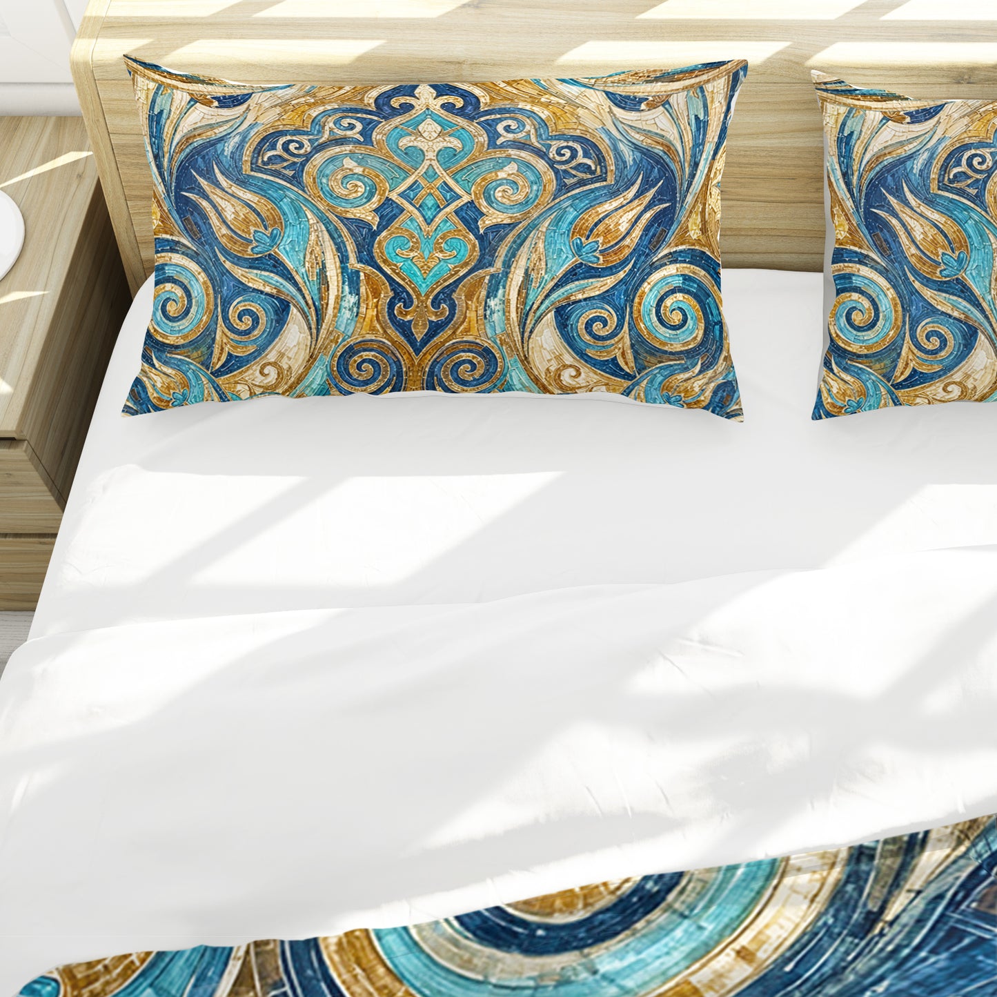Baroque Swirls Duvet Cover Set