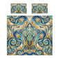 Baroque Swirls Duvet Cover Set