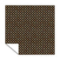 Barriers In Bloom Black Square Tablecloth