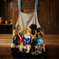 Bathroom Queue Medium Length Apron
