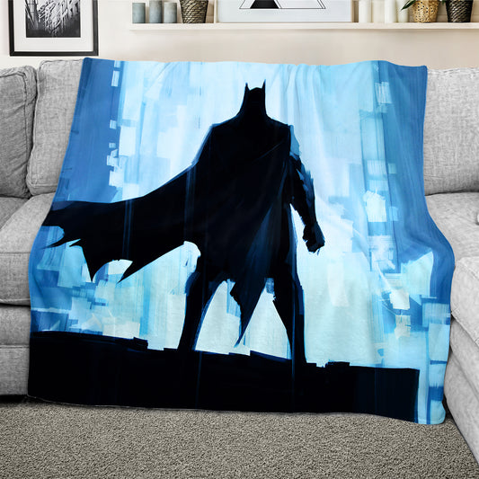 Batman Light Weight Fleece Blanket