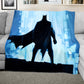 Batman Light Weight Fleece Blanket