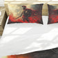 Battle Of Ragnarok Duvet Cover Set