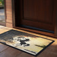 Battle Horse Door Mat