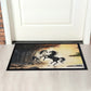 Battle Horse Door Mat