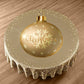 Bauble Christmas Round Tablecloth