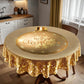 Bauble Christmas Round Tablecloth