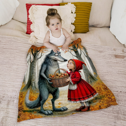 Be Aware Toddler Fleece Blanket