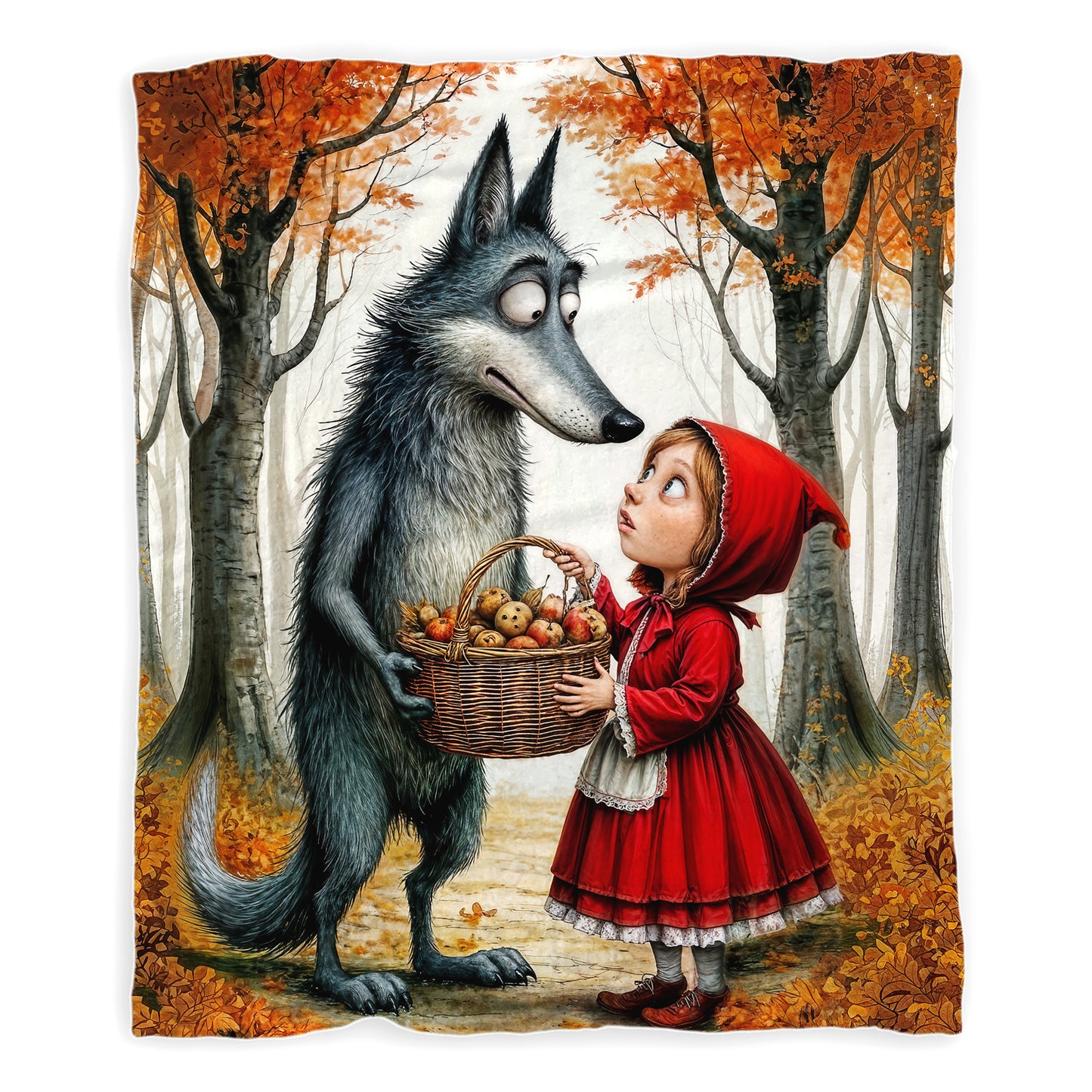 Be Aware Toddler Fleece Blanket