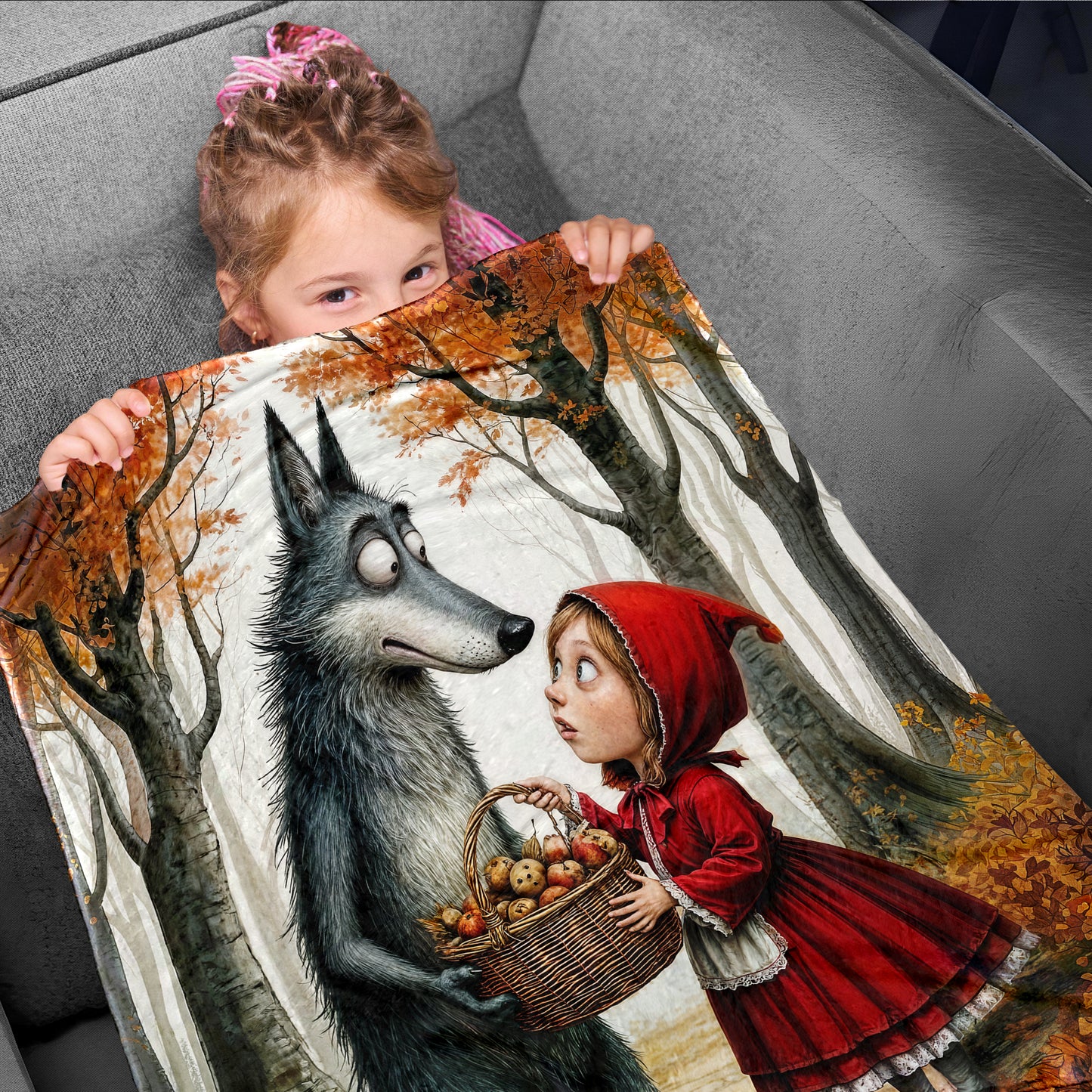 Be Aware Toddler Fleece Blanket