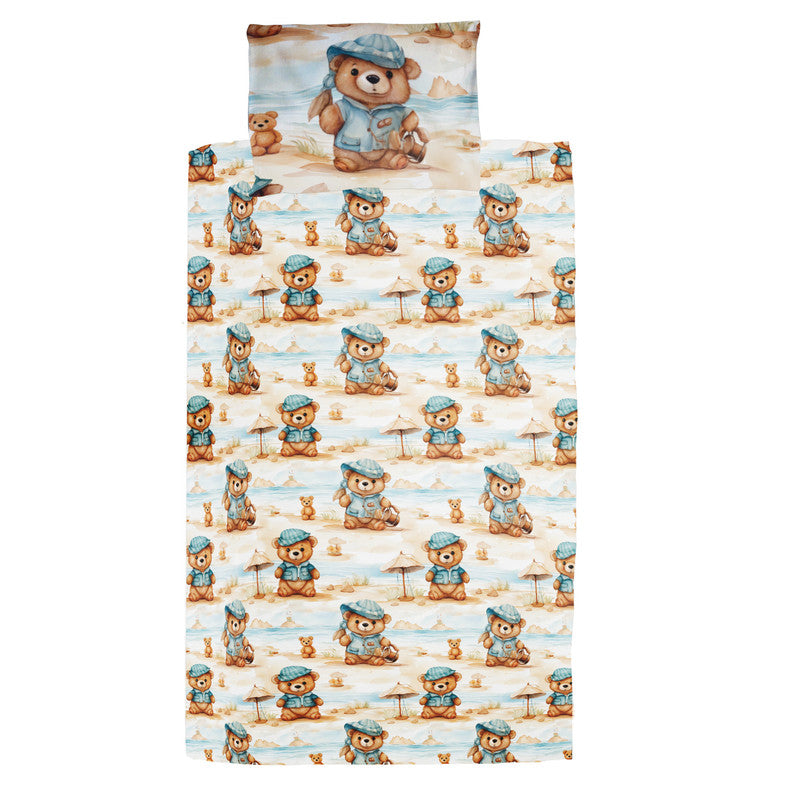 Beach Bear Cot Set