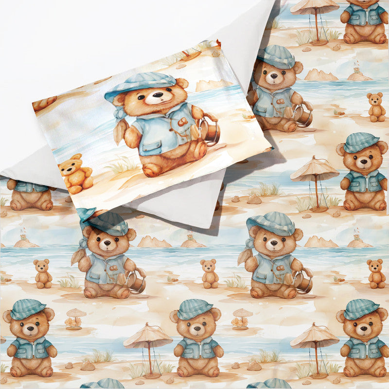 Beach Bear Cot Set