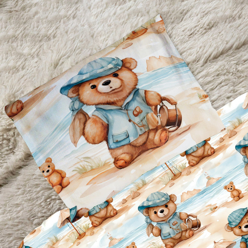 Beach Bear Cot Set