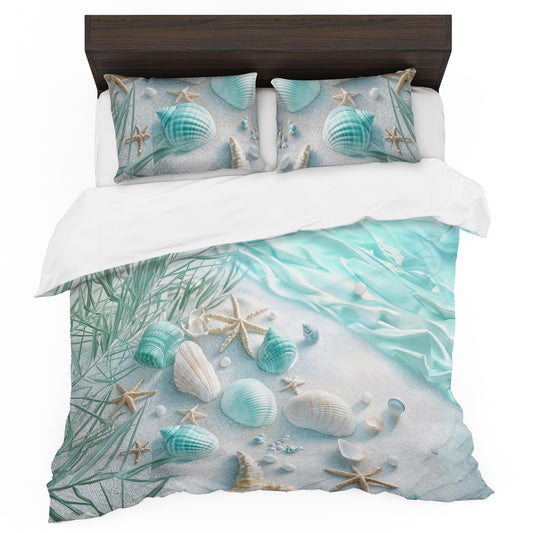 Beach Beauty Duvet Cover Set