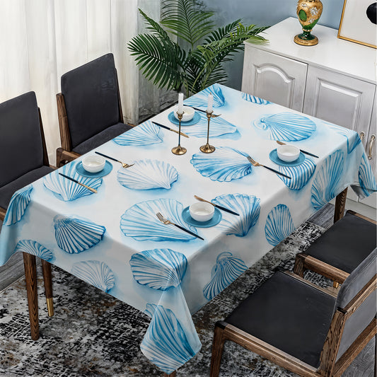 Beach Holliday Rectangle Tablecloth