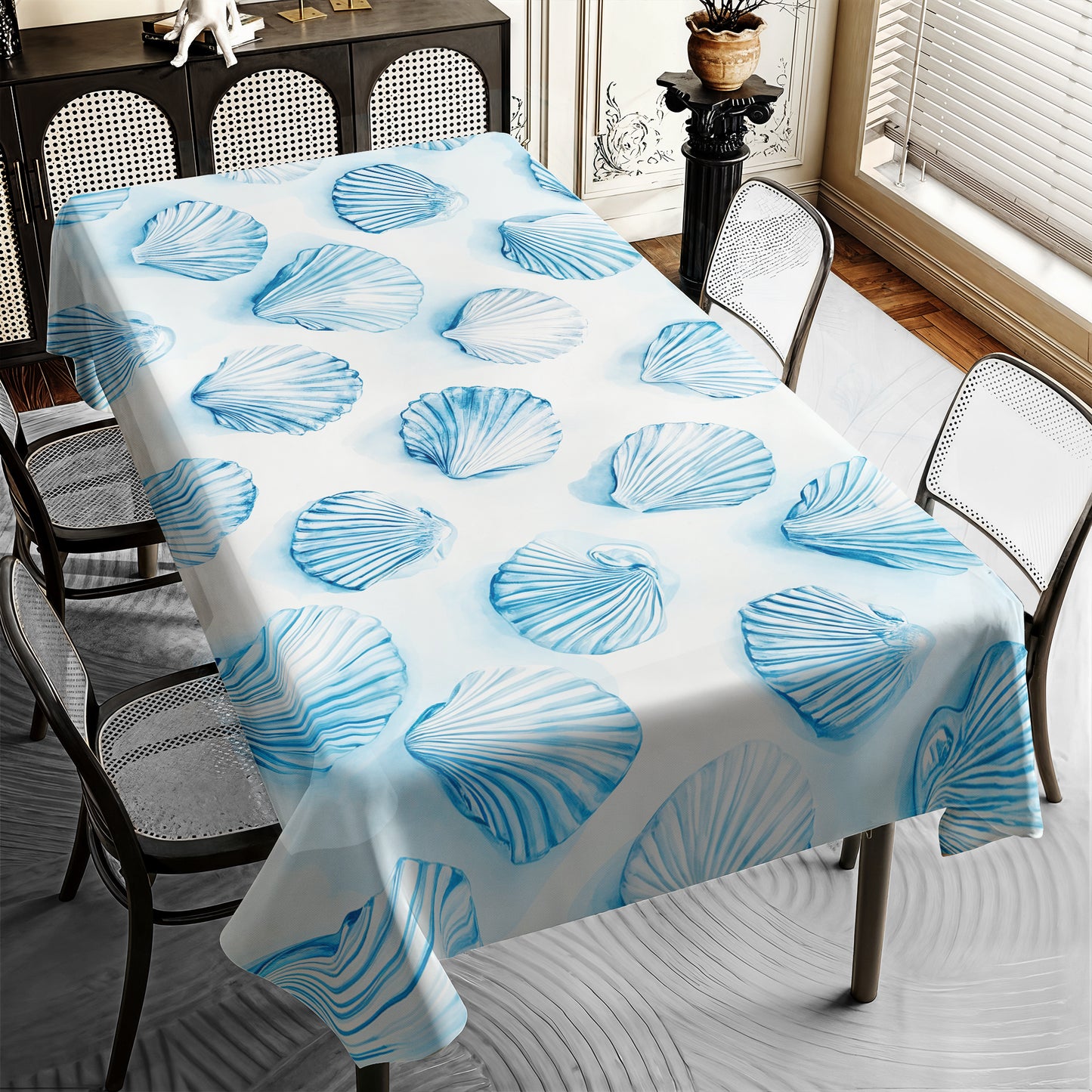Beach Holliday Rectangle Tablecloth