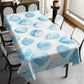 Beach Holliday Rectangle Tablecloth