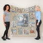 Beach House Light Weight Fleece Blanket