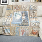 Beach House Light Weight Fleece Blanket