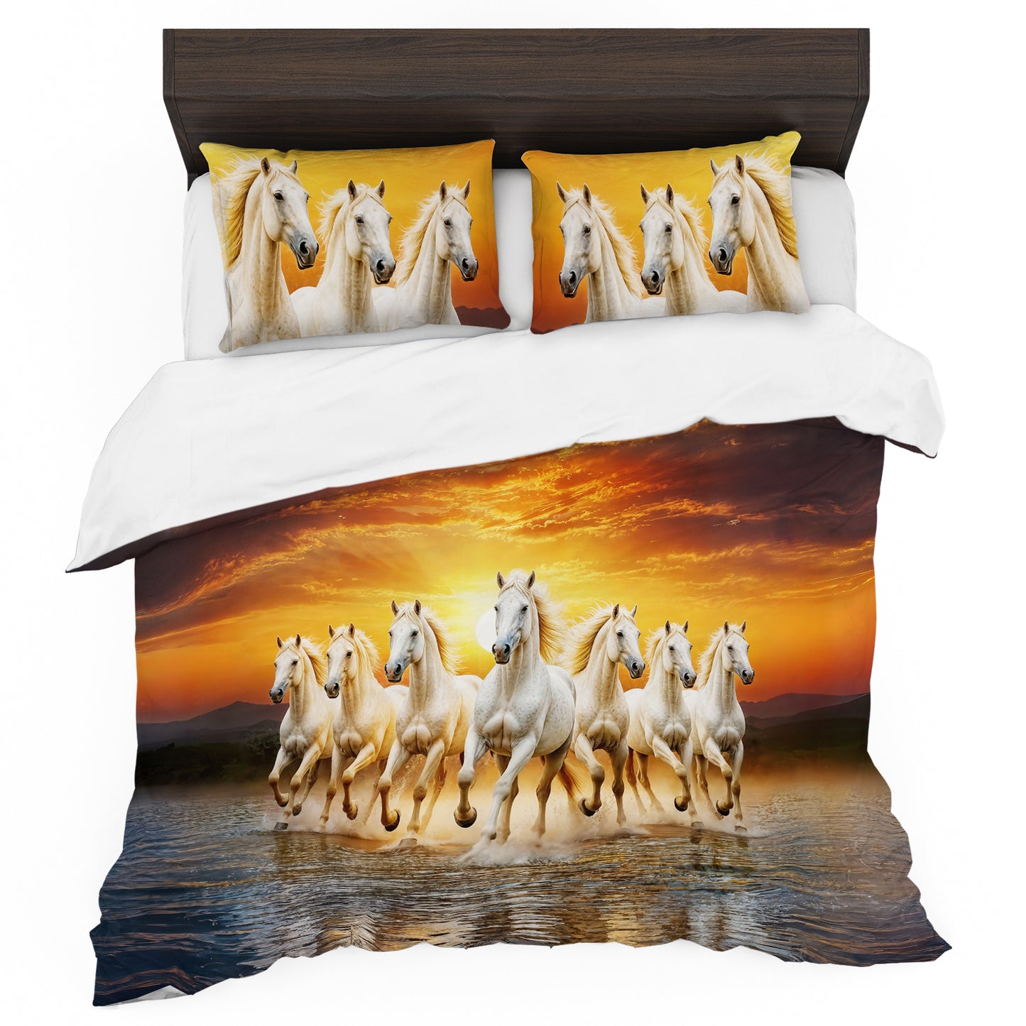 Beach Run Duvet Cover Set