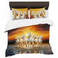 Beach Run Duvet Cover Set