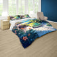 Beachside Beetle Duvet Cover Set
