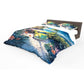 Beachside Beetle Duvet Cover Set